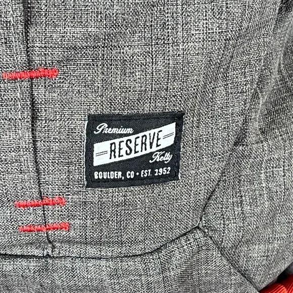 Kelty Redwing 50 Reserve Backpack - Gray and Red - Picture 3 of 13